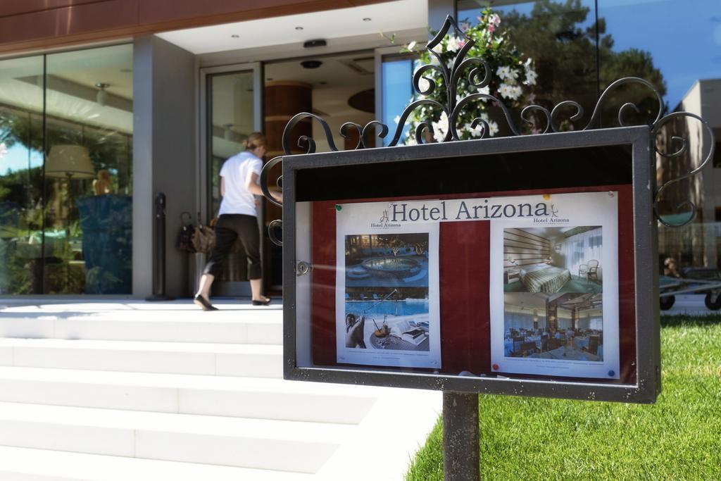 Hotel Arizona Lignano Sabbiadoro Exteriér fotografie